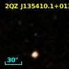 2QZ J135410.1+013954