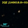 2QZ J140018.8+010453