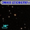 2MASS J23201797+6805501