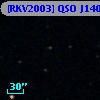[RKV2003] QSO J1402+0030 abs 1.387