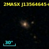 2MASX J13564645+0002192