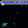 [ZEH2003] RX J1357.3+0020  3