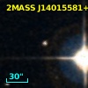 2MASS J14015581+0025410