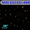 NVSS J232132+694351