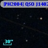 [PH2004] QSO J1402+0117 abs 2.431