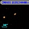 2MASS J13524440+0005554