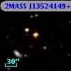 2MASS J13524149+0008369