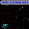 NVSS J232950+681331