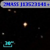 2MASS J13523141+0001551