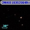 2MASS J13525649+0002444