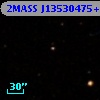 2MASS J13530475+0002037