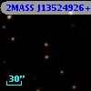2MASS J13524926+0001329