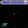 2MASS J13544331+0011213