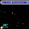 2MASS J13533396+0011503