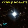 CCDM J23405+6733AB