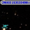 2MASS J13533490+0011548