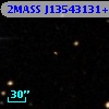 2MASS J13543131+0012152