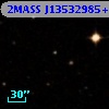 2MASS J13532985+0013569