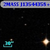 2MASS J13544358+0013413