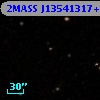 2MASS J13541317+0006371