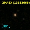 2MASX J13533666+0014320