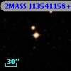 2MASS J13541158+0014333