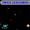 2MASS J13533059+0015287