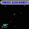 2MASS J13544467+0015231