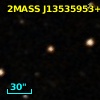 2MASS J13535953+0016314