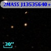 2MASS J13535640+0016396
