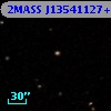 2MASS J13541127+0007304