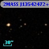 2MASS J13542472+0007392