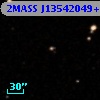 2MASS J13542049+0009202