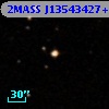 2MASS J13543427+0010104