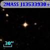 2MASS J13533930+0010276