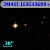 2MASS J13533689+0010310