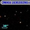 2MASS J13533291+0010395