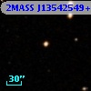 2MASS J13542549+0010486