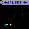 2MASS J13535400+0011054