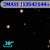 2MASS J13542144+0010573