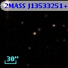 2MASS J13533251+0004463