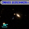 2MASS J13534428+0003475