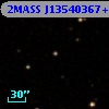 2MASS J13540367+0002480