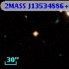 2MASS J13534886+0002478