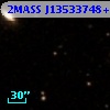 2MASS J13533748+0002375
