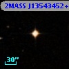 2MASS J13543452+0001567