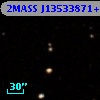 2MASS J13533871+0001252