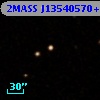 2MASS J13540570+0001105