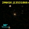 2MASX J13531866+0001200