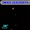 2MASS J13535874+0000479